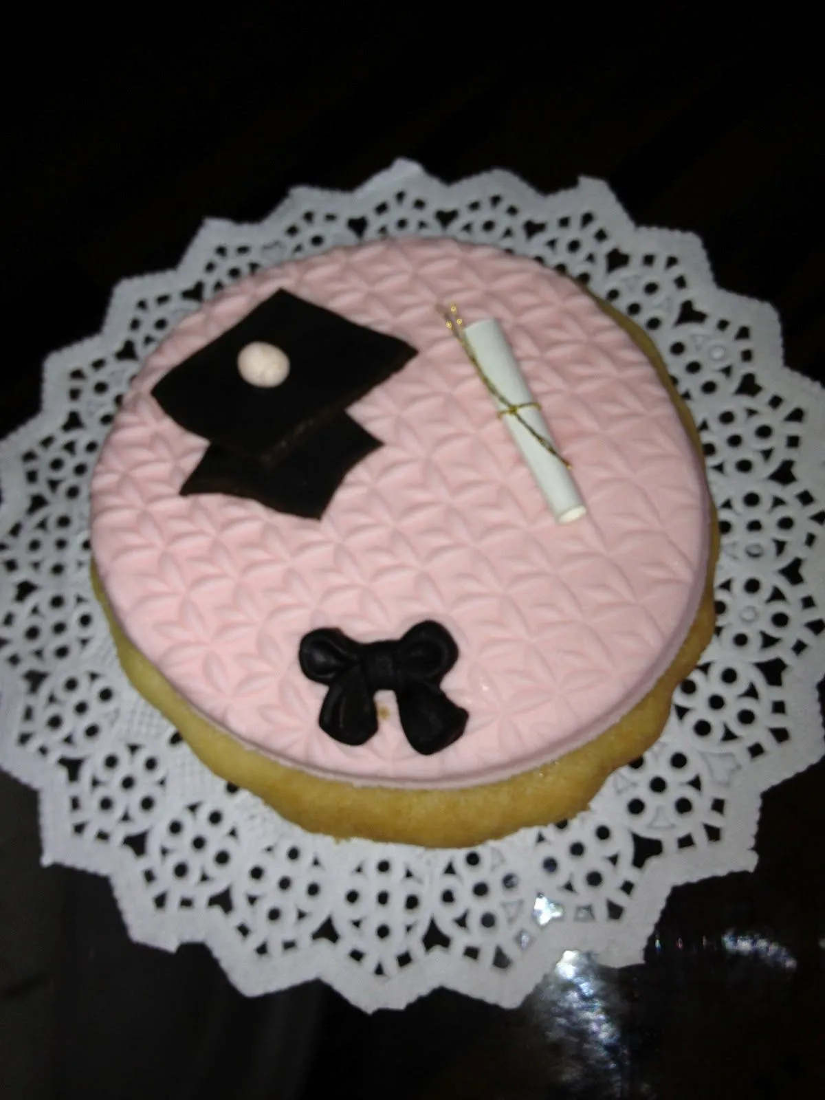 Pasteles de fondant para graduación - Imagui