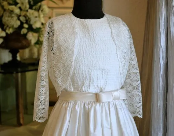 Bolero para primera comunión suéter para por CouturesbyLaura