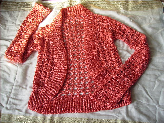 Bolero de hilo tejido a crochet | Flickr - Photo Sharing!