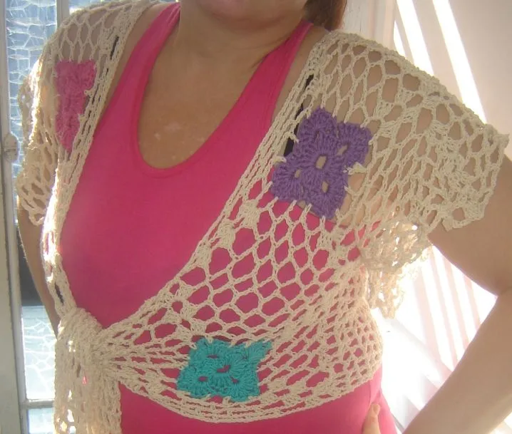 Nuevos boleros tejidos a gancho - Imagui