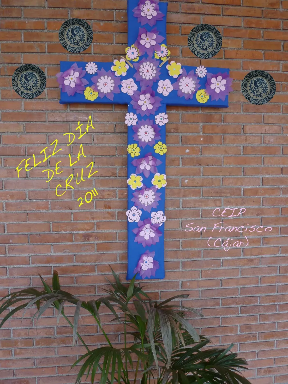 El boletín del CEIP San Francisco: Cruz de Mayo 2011