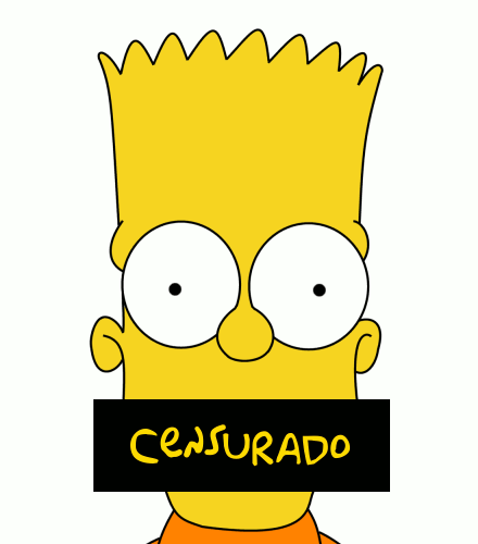 Gif Simpson con movimiento - Imagui