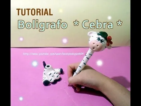 BOLIGRAFOS DECORADOS / Manualidades faciles cold porcelain - YouTube