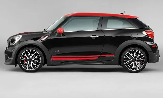 La bolilla que faltaba: MINI John Cooper Works Paceman : Autoblog ...