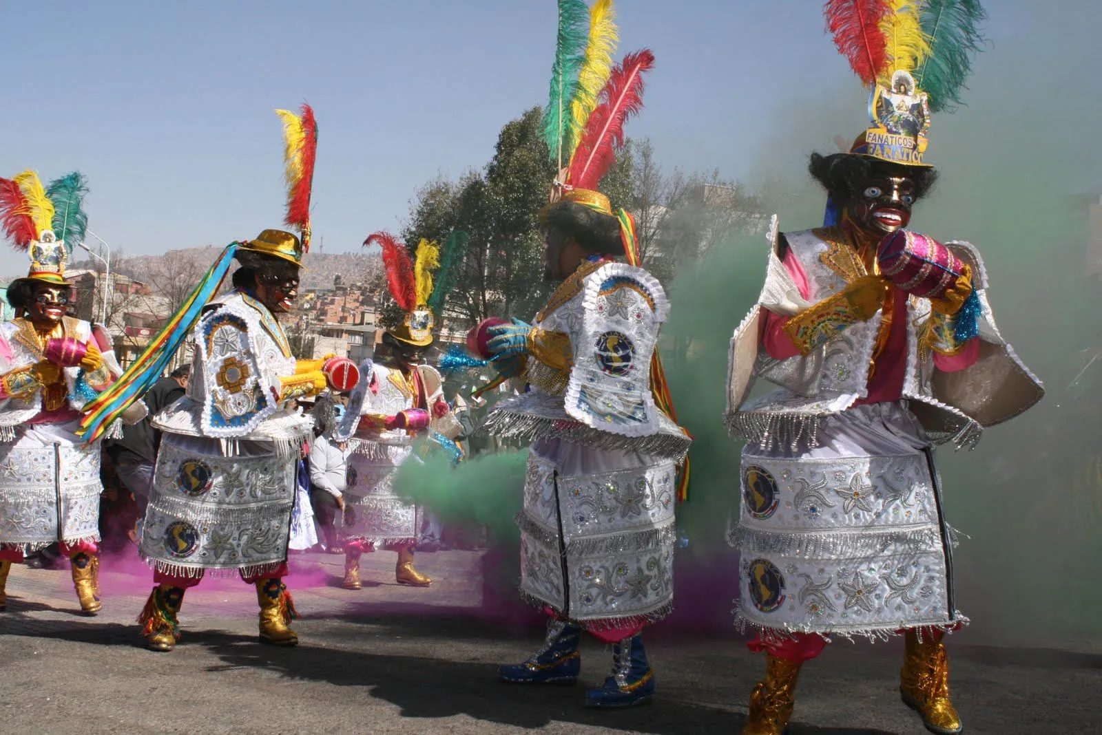 BOLIVIA... LO MEJOR QUE TENEMOS: CINCO DANZAS DEL GRAN PODER YA ...