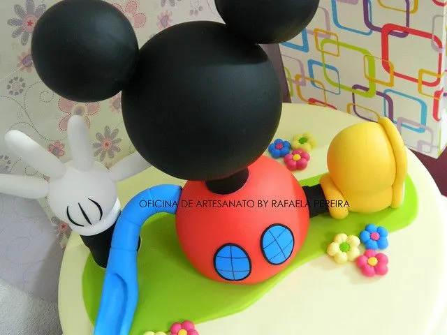 bolo casa do Mickey! | Flickr - Photo Sharing!