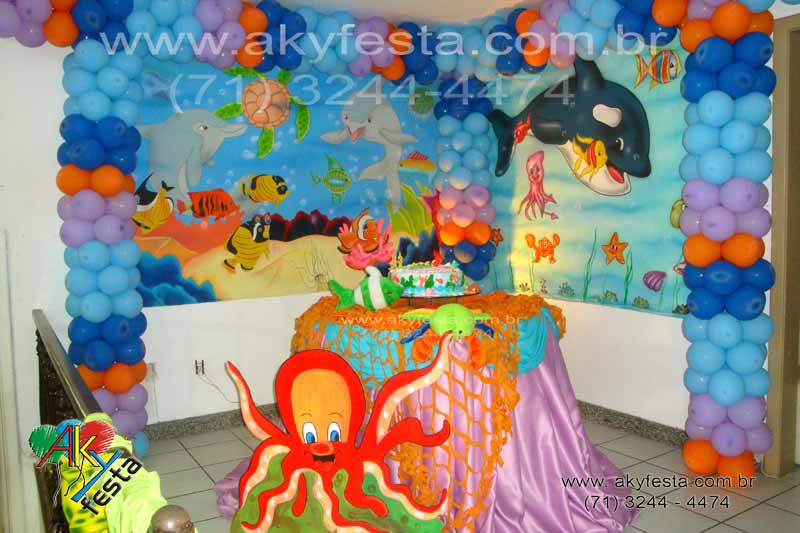 BOLO INFANTIL VARIOS TEMAS PEQUENA SEREIA CASA DE BONECAS HELO KIT ...