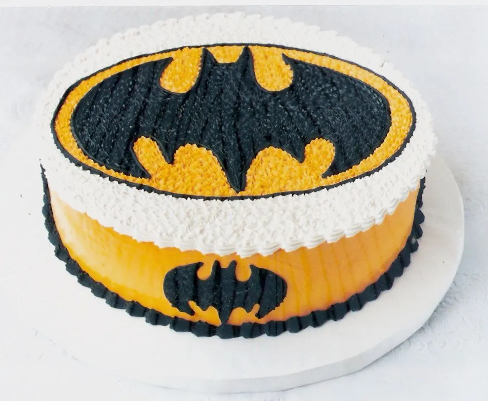 BOLOS ESPECIAIS: Bolo Escudo do Batman