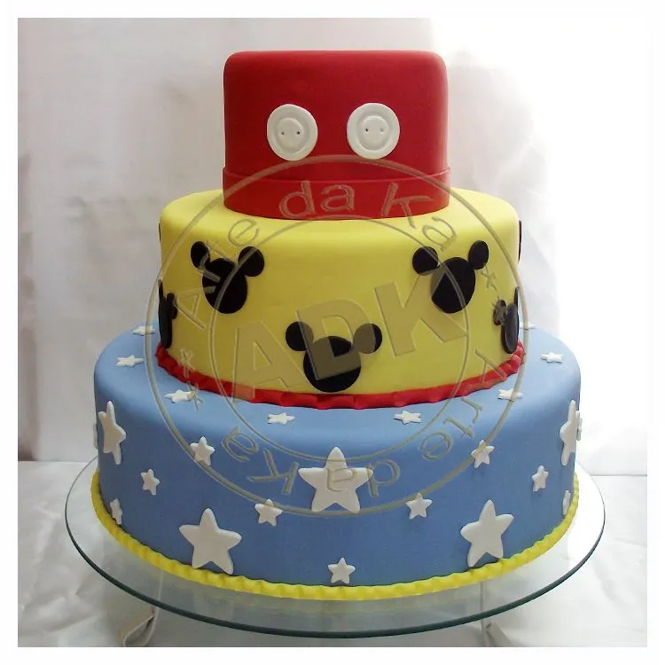 Bolos Mickey e Minnie