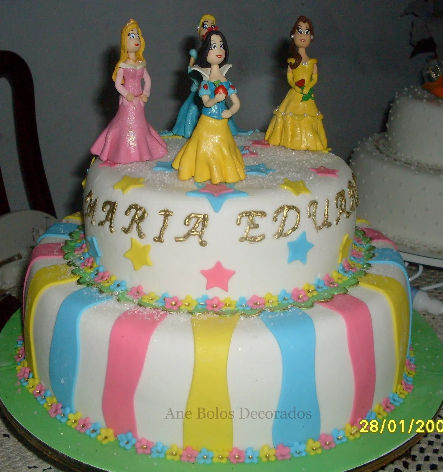 Bolos de princesas: Maio 2011