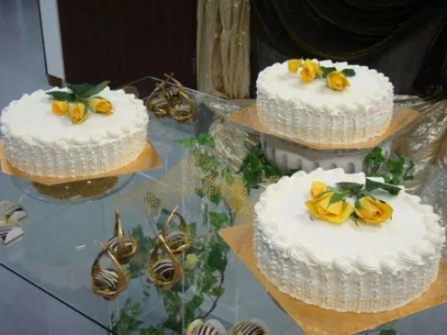 Bolos Sociais - Buffet Domínius - Festas e Eventos