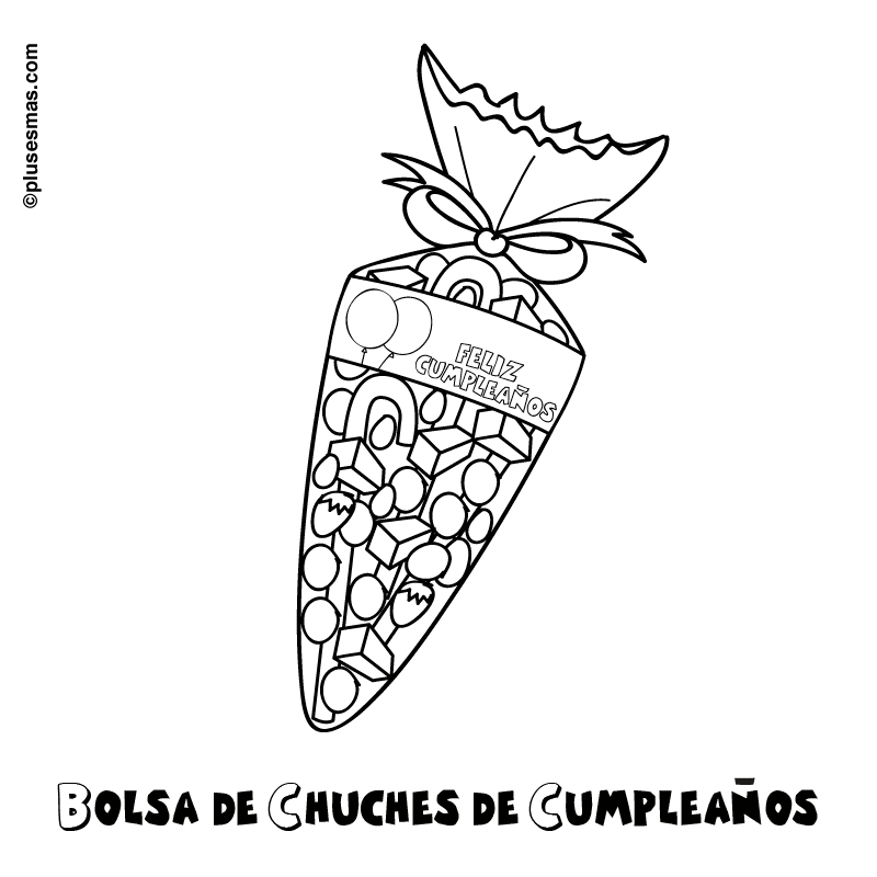 Dibujos de chuches para imprimir - Imagui