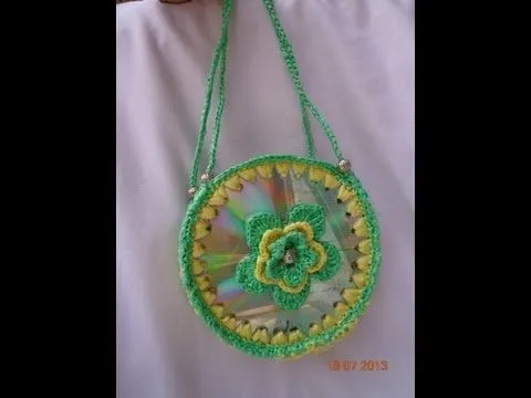 BOLSA A CROCHET CON CD | Best Crochet Patterns