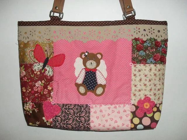 Bolsa em Patchwork | Flickr - Photo Sharing!