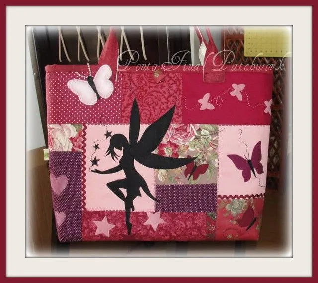 Bolsa para notebook em patchwork... | Flickr - Photo Sharing!