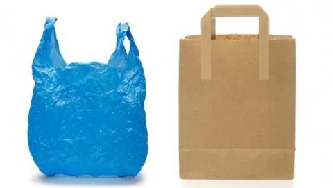 Bolsa de Papel o Bolsa de Plástico? | Espacio Ecológico