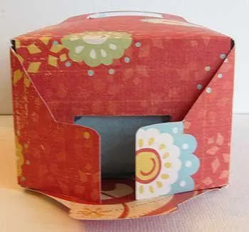 Bolsa de papel ~ Portal de Manualidades