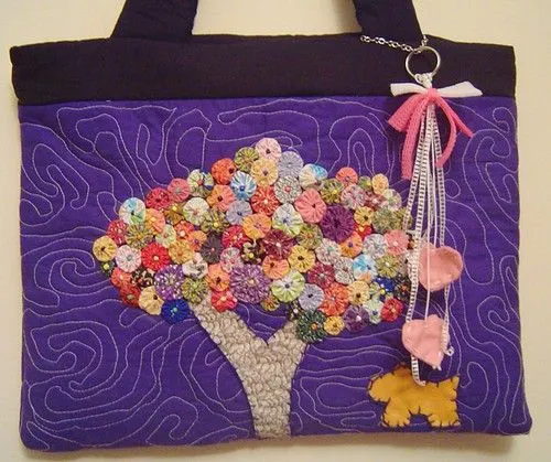 Bolsa de Patchwork e Quilt | Flickr - Photo Sharing!