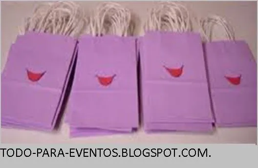 Bolsas de carton corrugado para cumpleaños - Imagui