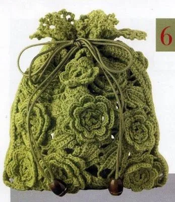 Bolsas de crochet - Imagui