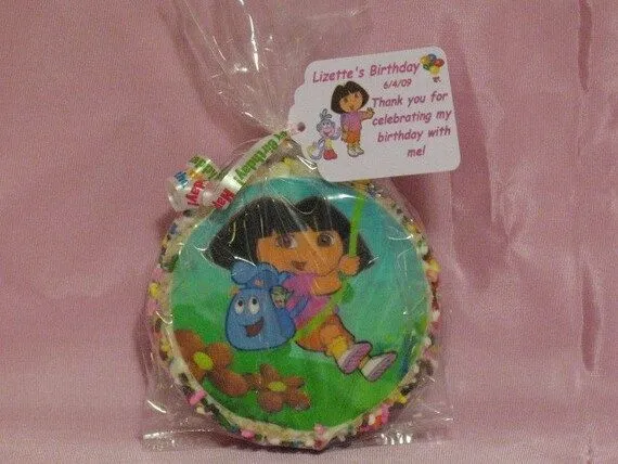 Bolsitas de dulces de Dora la exploradora - Imagui