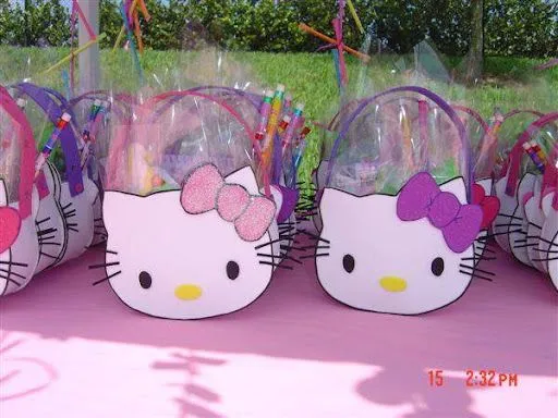 Bolsitas de Hello Kitty para dulces - Imagui