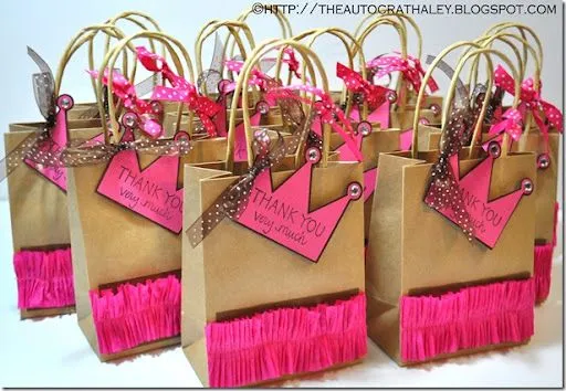 Bolsas para dulces de princesa aurora - Imagui