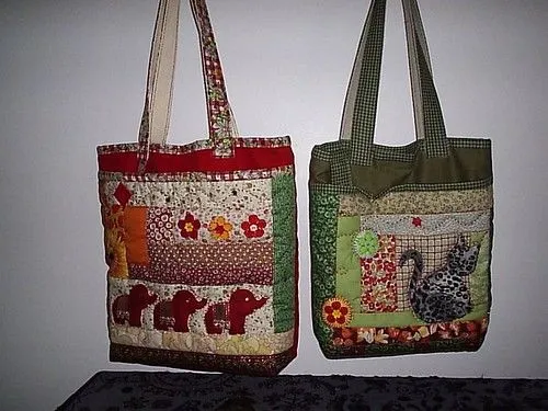 Bolsas em patchwork | Flickr - Photo Sharing!