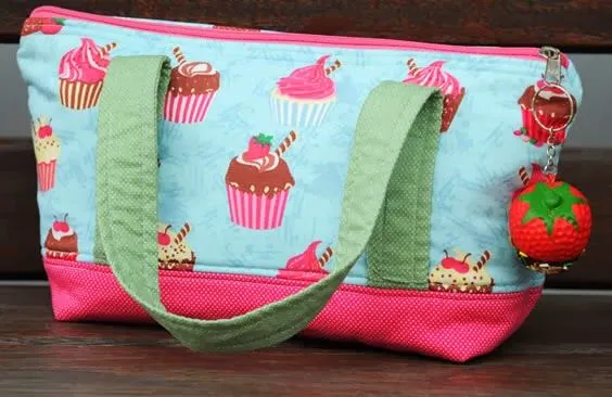 Bolsas em patchwork passo a passo – Artesanato Brasil