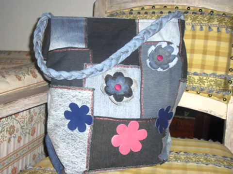 Bolsas Jeans Artesanais - YouTube