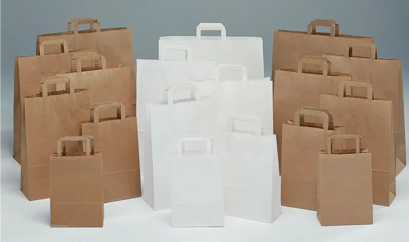 BOLSAS DE PAPEL BARATAS - TIENDA DE BOLSAS DE PAPEL