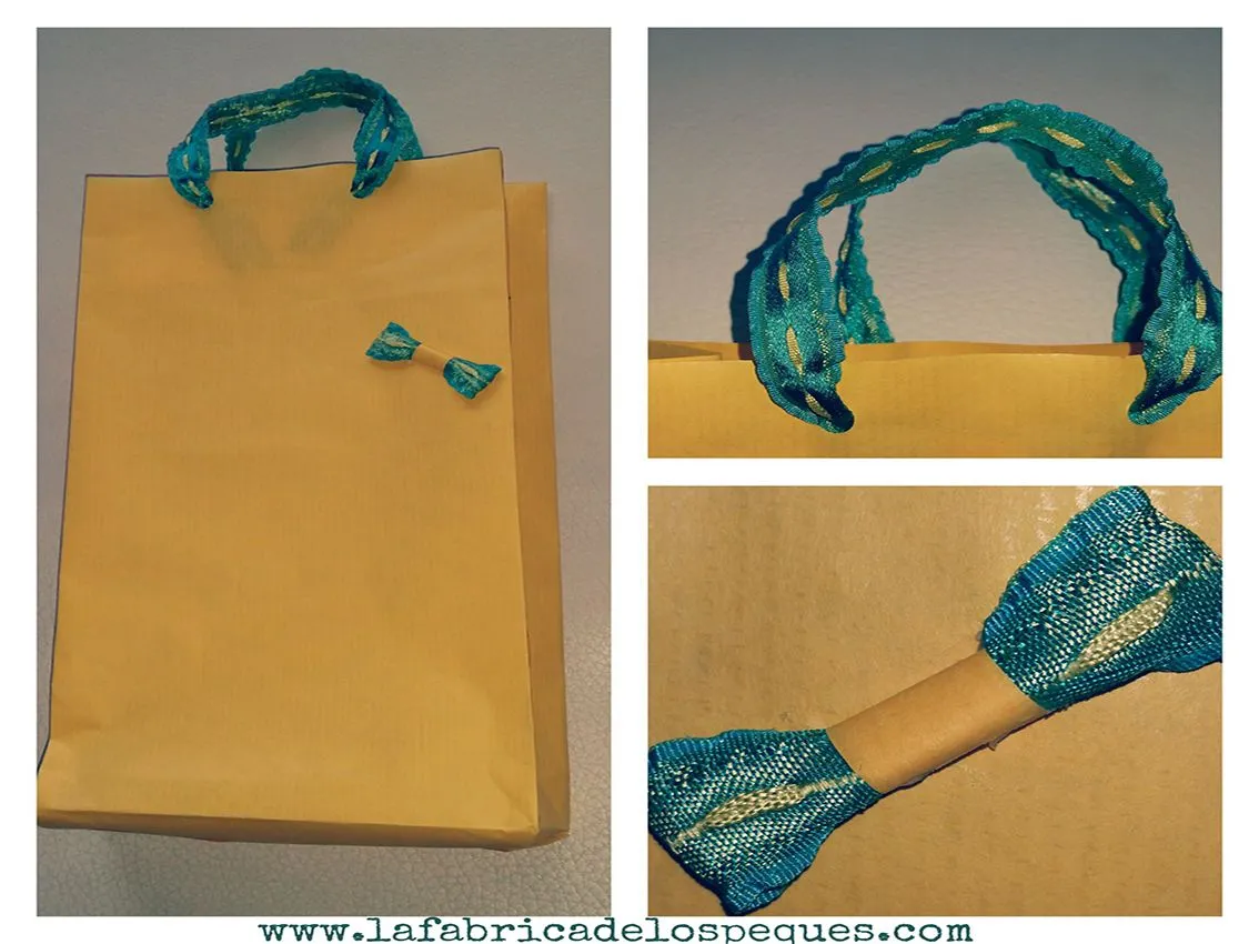 Cómo hacer bolsas de papel - La fábrica de los peques