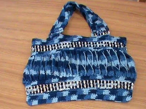 Como se hacen las bolsas tejidas con lo de las latas - Imagui