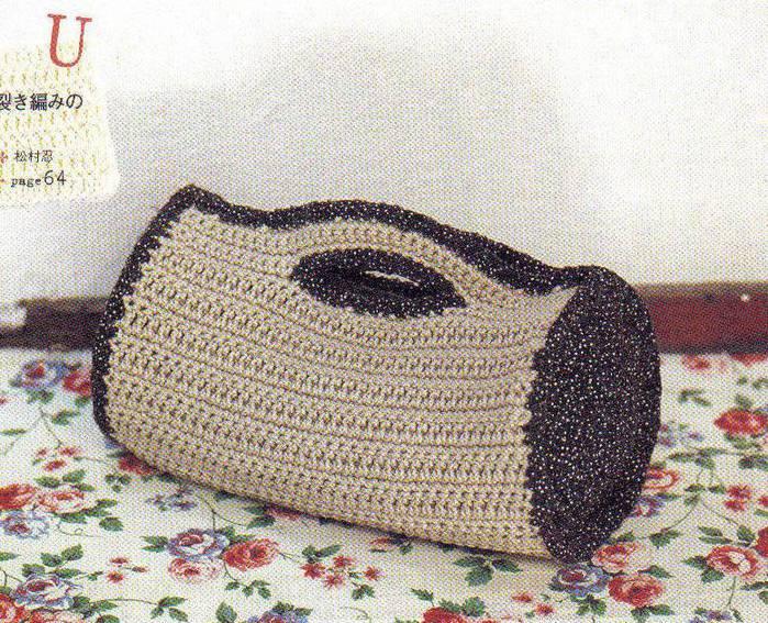 Bolsas tejidas a crochet paso a paso - Imagui