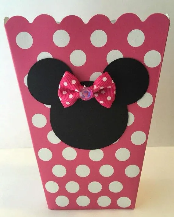 Bolsita de Dulces Mickey Mouse Bolsitas Minnie por designsbyemilys