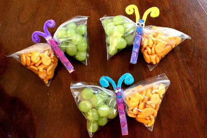 Bolsitas de chuches para cumpleaños 'cute' | mycutecorner