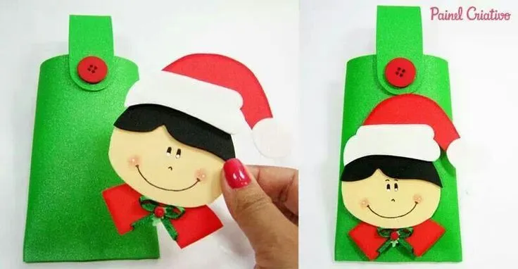 Bolsitas #navidad | Navidad Ideas | Pinterest | Navidad