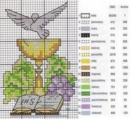 BOLSITAS PUNTO CRUZ | Aprender manualidades es facilisimo.com