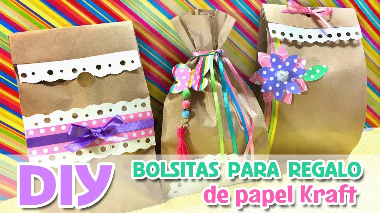 Bolsitas para regalo, Bolsitas para dulces, Decoración de fiestas ...