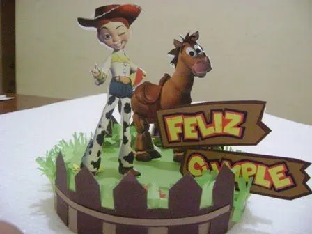 BOLSITAS DE DULCES DE LA VAQUERITA DE TOYS STORY - Imagui