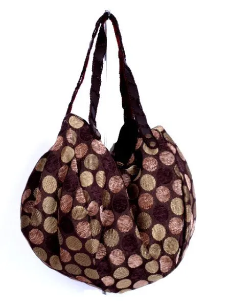 bolso capazo grande de telas étnicas Bolsos Hippies Étnicos BONM02