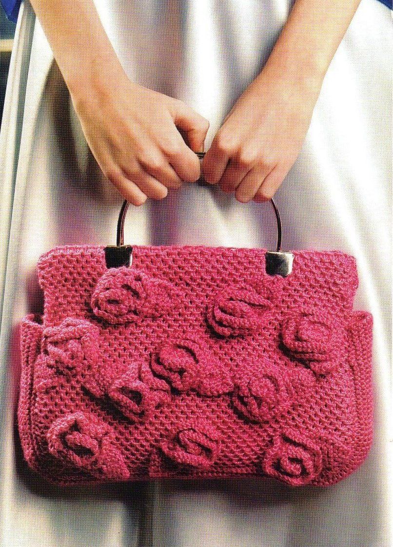 Patrones Crochet: BOLSOS