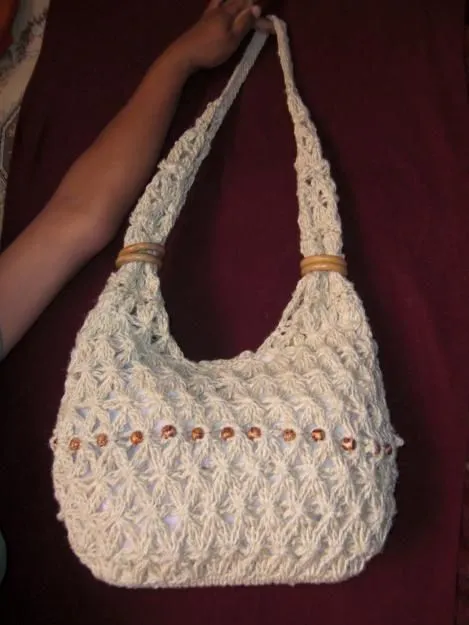 Bolso al crochet - Bolsos - Bolsos y Carteras - 9568 | carteras ...