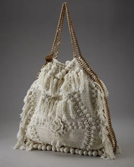 Bolso en crochet de Vanessa Montoro | Ruthy Crochet y más...