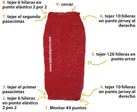 Bolso dispensador de pitas - Tejiendo Perú...