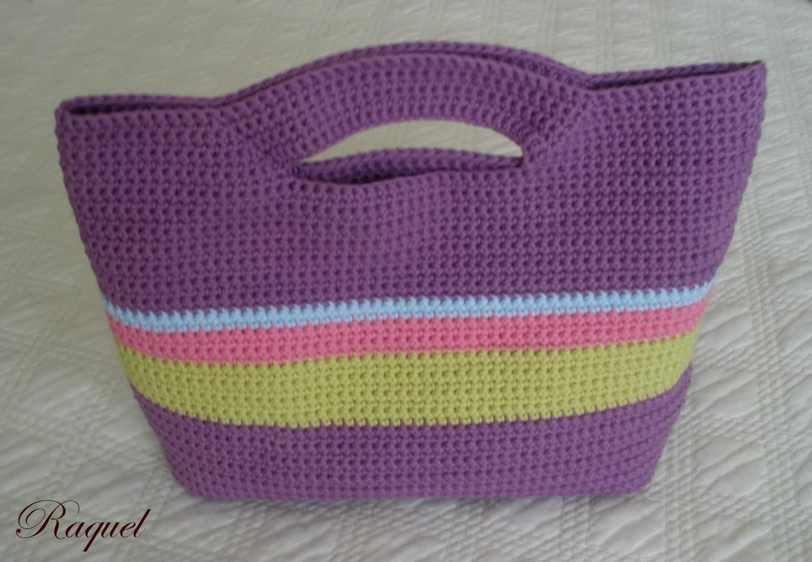 Bolso de Ganchillo Paso a Paso | Patrones Crochet, Manualidades y ...