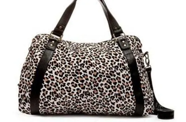 Bolso Leopardo de Blanco