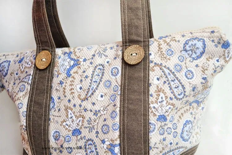 BOLSO Y PAÑUELERA CACHEMIR | Manualidades