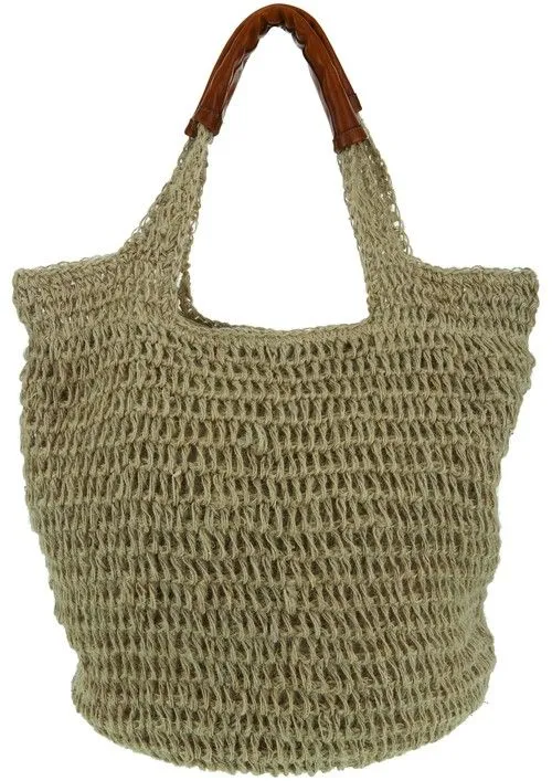 Bolso playero de TopShop, 53 euros - Los bolsos más 'in' para la ...