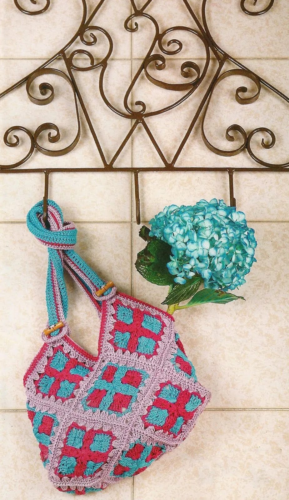 Como hacer bolso tejidos a crochet | Solountip.